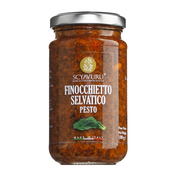 Wildfenchelpesto