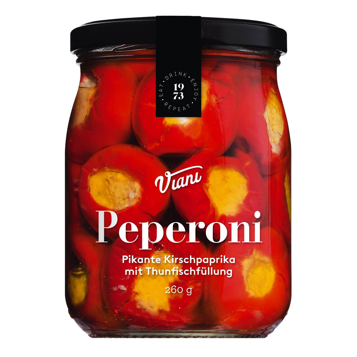 PEPERONI - Kirschpaprika mit Thunfischfüllung | TARTUFFLI