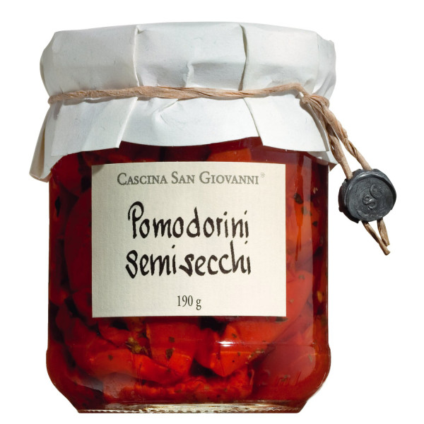 Pomodorini semi Secchi